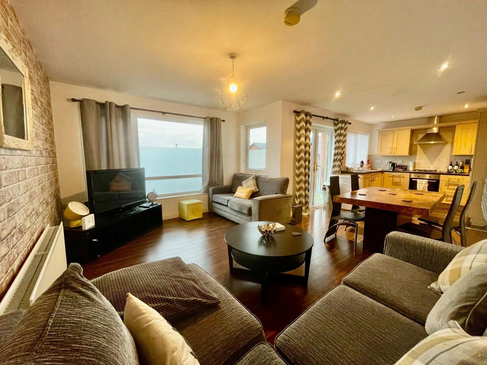 2 Bedroom City-Centre Apartment With Free Parking Belfast Zewnętrze zdjęcie