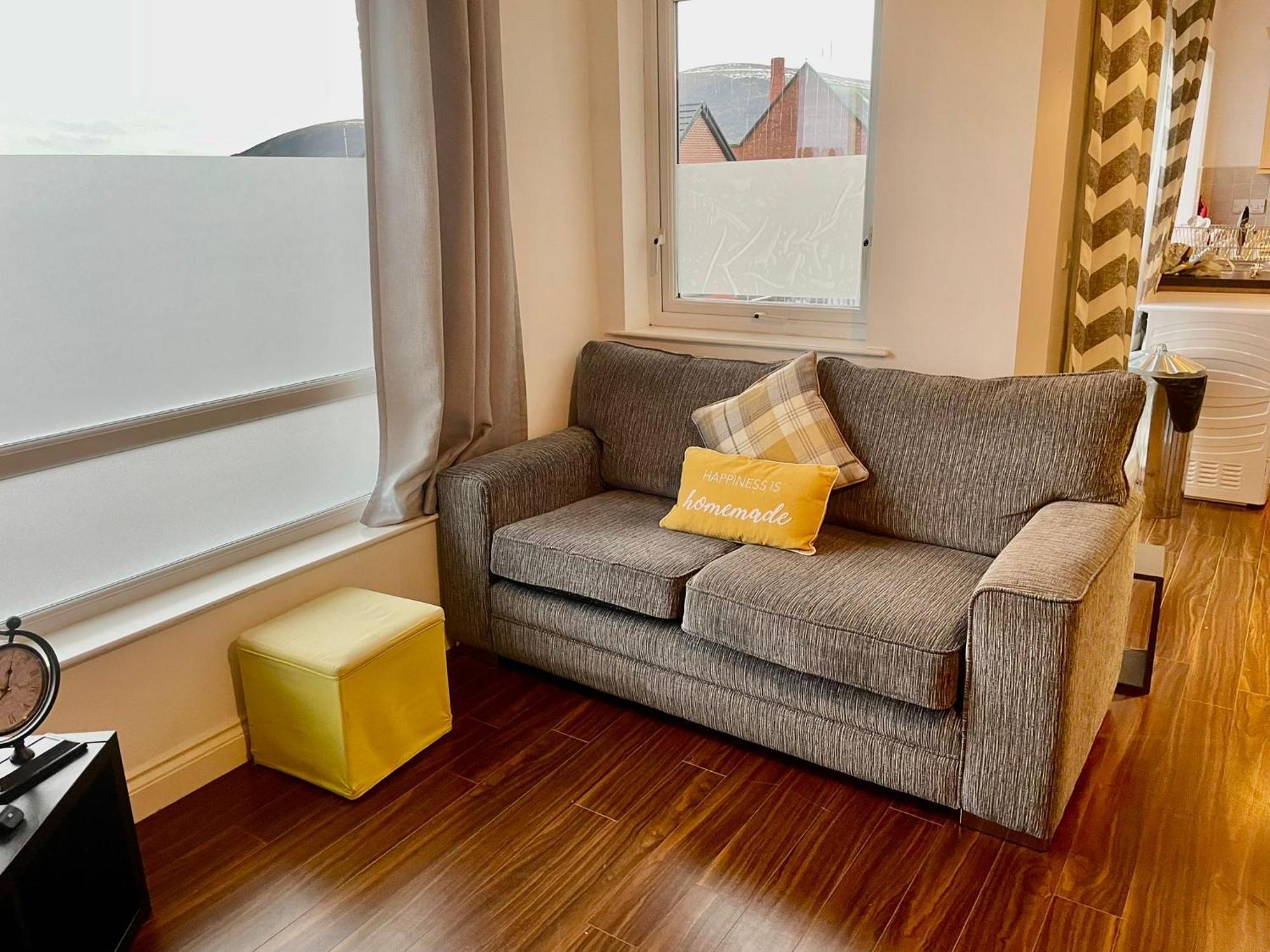 2 Bedroom City-Centre Apartment With Free Parking Belfast Zewnętrze zdjęcie