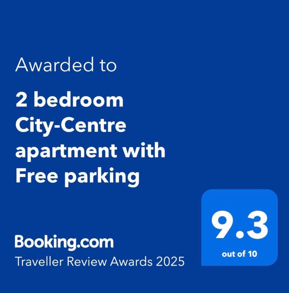 2 Bedroom City-Centre Apartment With Free Parking Belfast Zewnętrze zdjęcie
